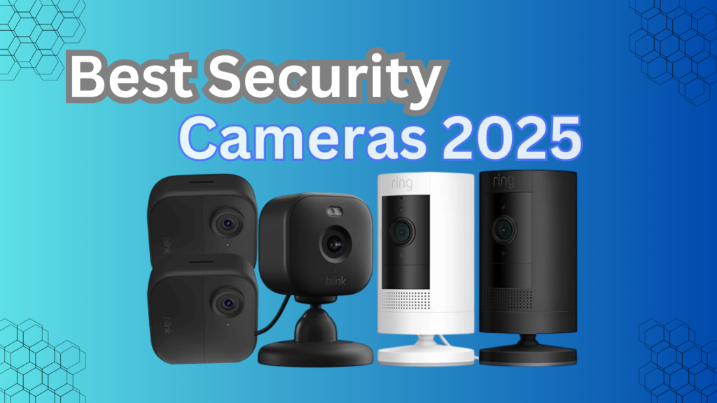 Blink vs. Ring: Best Security Camera for Your Home in 2025