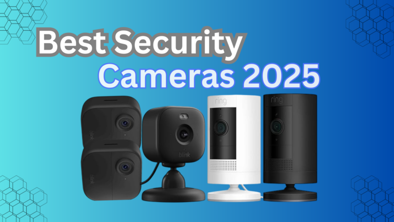 Blink vs. Ring: Best Security Camera for Your Home in 2025