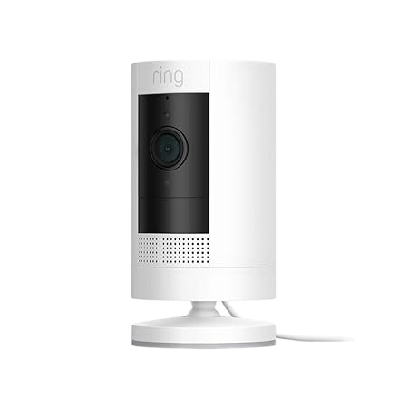 Ring Stick Up Cam Plug-In HD security camera