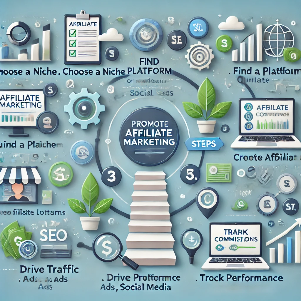 Affiliate Marketing Works