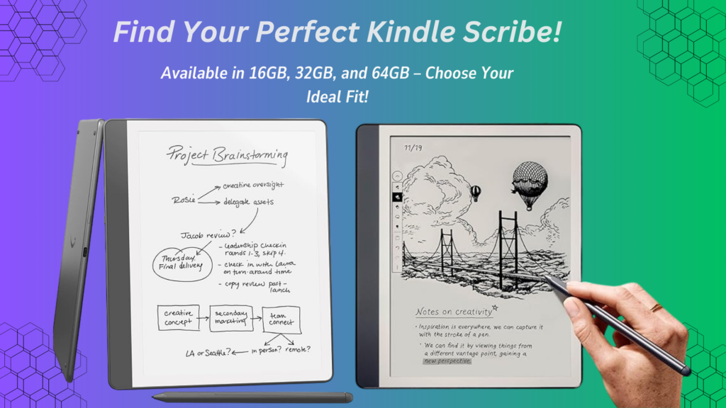 Kindle Scribe
