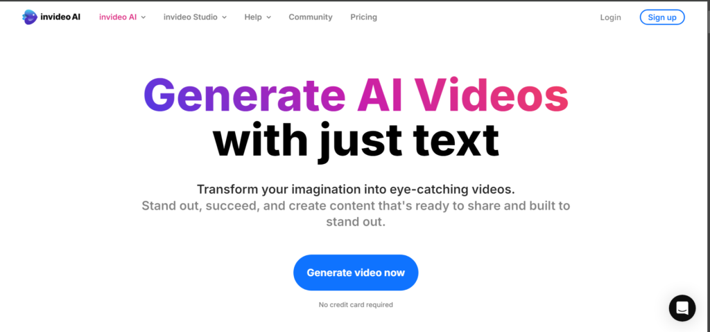 Invideo ai