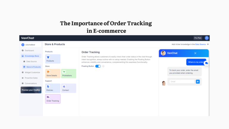 Order Tracking